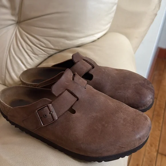 Birkenstock | Shoes | Birkenstock Brown Loafers Slipons  display picture 2